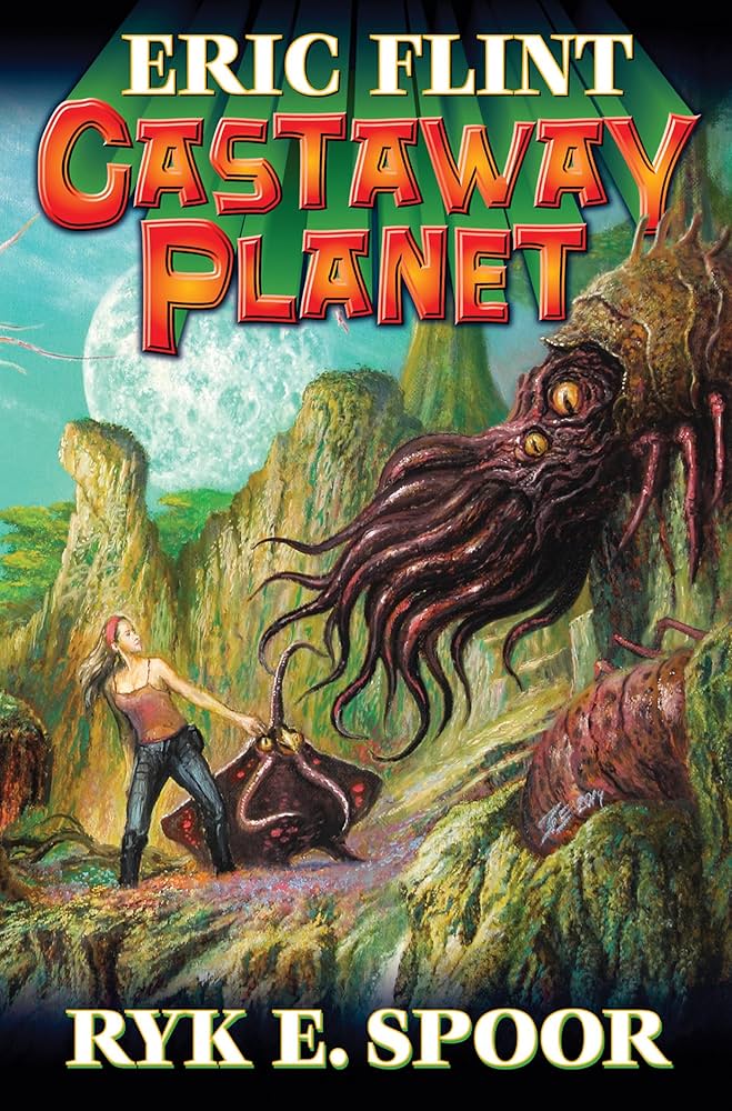 Amazon.com: Castaway Planet (Boundary Series Book 4) eBook : Flint